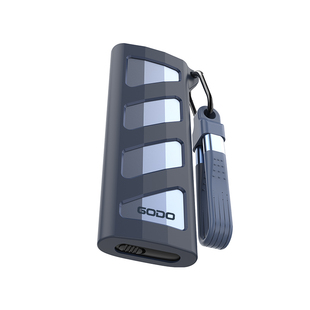 GODONVMe固态硬盘盒子NGFF转USB3.1移动m.2外置SSD外接笔记本手机