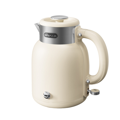 小熊恒温水壶316不锈钢一体无缝