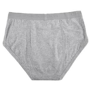 香港鸡仔唛男士纯棉罗纹三角内裤经典舒适透气(一包二条装)