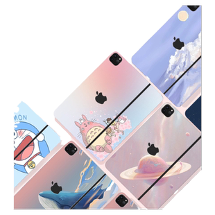 适用2024款Apple苹果iPadPro13/11寸12.9inch妙控键盘贴膜Air6外壳M4贴纸10.9寸平板iPadair图案定制双面夹膜