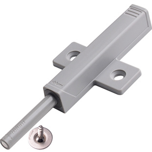 blum百隆反弹器加长进口按弹器衣橱磁吸碰珠碰碰开柜门自弹免拉手