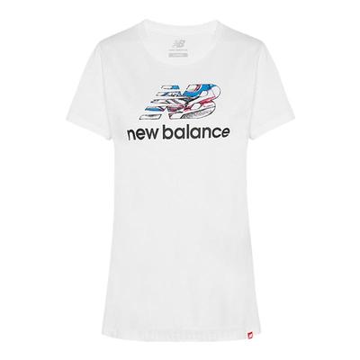 NewBalance短袖女款休闲时尚