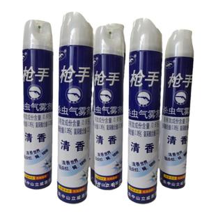 胜达枪手杀虫气雾剂750ML（蚊虫、蟑螂）通杀