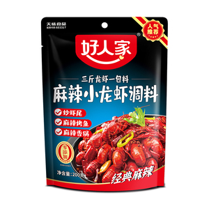 干锅香锅小龙虾调料好人家炒田螺