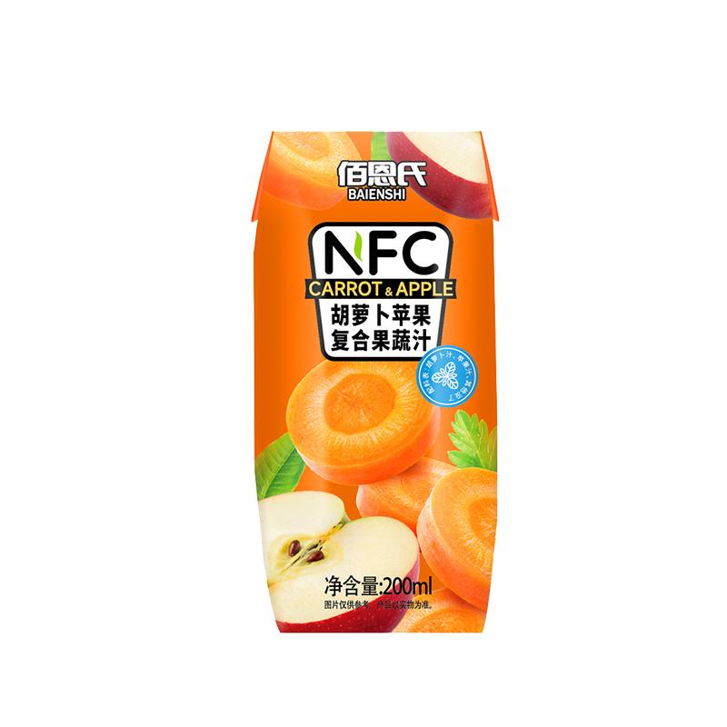 佰恩氏NFC胡萝卜苹果汁100%