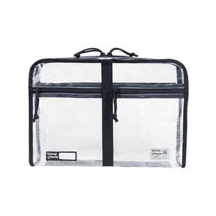 RGH 防水透明文件袋男款手提包女学生手提袋轻便收纳袋时尚大容量