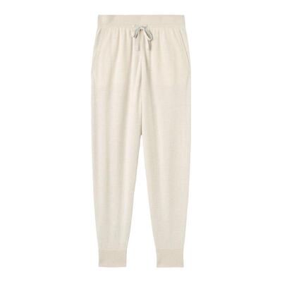 LoroPiana/诺悠翩雅男士休闲裤双面慢跑裤奢华材质宽松剪裁新款