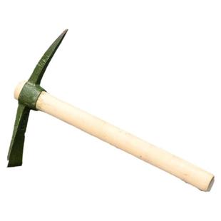 多功能挖土挖树根工具钢镐铁镐两用锄镐头户外纯钢羊镐锄头小洋镐