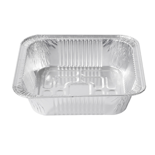 耐高温空气炸锅专用锡纸碗家用方形烤箱锡纸烧烤食品级盒烘烤食物