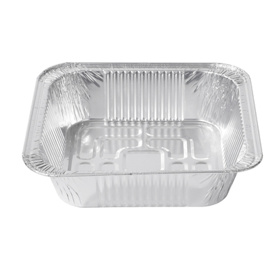 烤易乐锡纸盘方形食品级