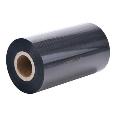 进口紫面全树脂基碳带50 60 70 80 90 110mm*300条码机色带刮不掉