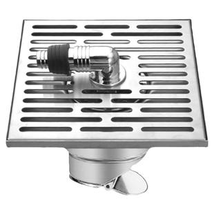 304不锈钢地漏洗衣机两用卫生间阳台下水道双用大尺寸大排量地漏