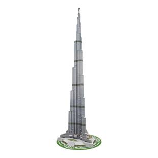 迪拜塔哈利法塔立体拼图拼装模型著名建筑3D纸模儿童手工益智玩具