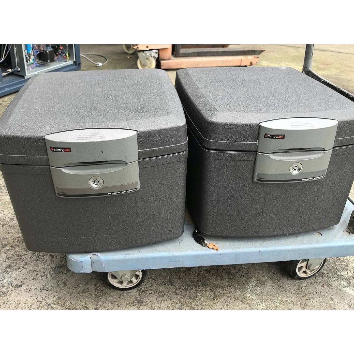 F33 SENTRY SAFE 保险柜 防火防水 进口保险箱