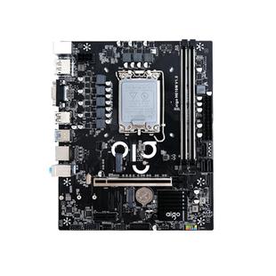 爱国者H610M 全新主板1700针 DDR4内存插槽 支持13支持12/13代