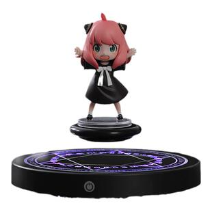 磁悬浮摆件蓝牙音响创意盲盒手办展示架工位情绪稳定器桌面摆件