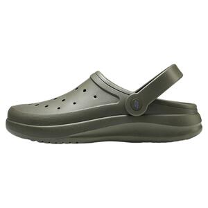 Skechers斯凯奇泡泡鞋夏季款男鞋外穿拖鞋洞洞鞋厚底防滑户外凉鞋