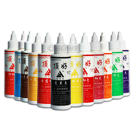 顶好金佳悦食用色素油250g烘焙蛋糕色素裱花巧克力油水两用液体