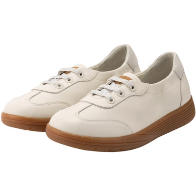 暇步士女款免系带一脚蹬德训鞋