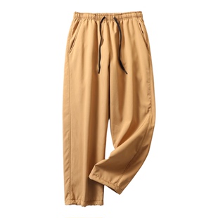 北方一条过冬！超厚实！男士冬季防风保暖户外加绒运动直筒休闲裤