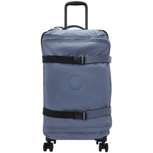 Kipling男女款新款大容量旅行出游行李箱拉杆箱|SPONTANEOUS系列