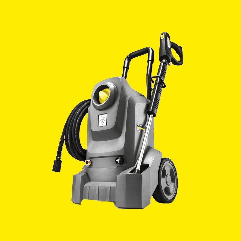 凯驰商用洗车店洗车机高压水枪220V110Bar工业级水泵清洗机HD5/11