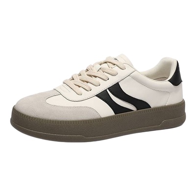 森达德训鞋男款2025春季新款商场同款双鱼系列休闲板鞋K4P03AM5