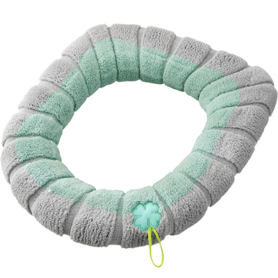 家用毛绒马桶垫子冬季加厚四季