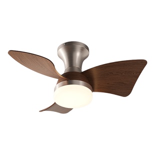 索燕卧室风扇灯吸顶灯护眼全光谱中古风餐厅阳台简约静音智能新款