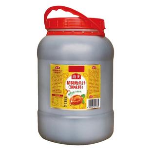 海天精制鲍鱼汁6kg餐饮商用大桶装即食海参鲍汁捞饭黄焖鸡调味料