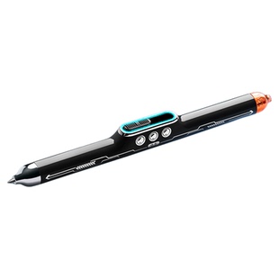 幻影潜艇笔中性笔一笔双色刷题笔深海时空创意高颜值ins风学生按动笔速干红笔考试写字顺滑黑笔圆珠红色水笔