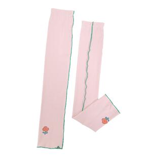 云朵工厂花学家根茎纯色袖套女款春夏百搭透气冰袖防晒手臂套袖