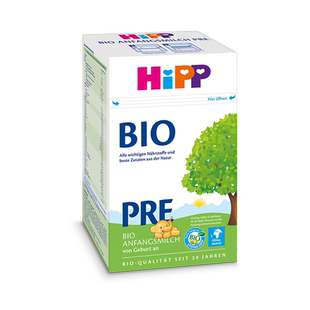 【自营】HiPP喜宝 德国经典有机婴幼儿配方奶粉Pre段（0-6个月）