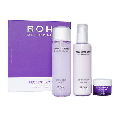 BOH水乳两件套3D弹力益生菌面霜