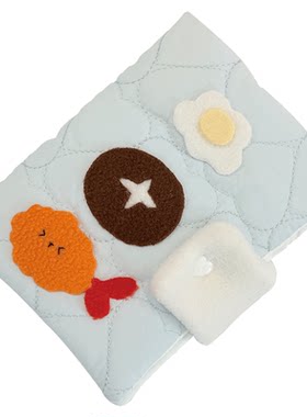 高颜值手作布艺趣味食物书衣