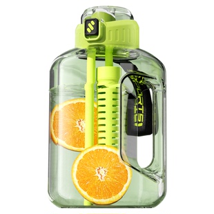 大容量水杯男生健身运动水壶吨桶吨户外便携水瓶大肚杯大号顿顿桶