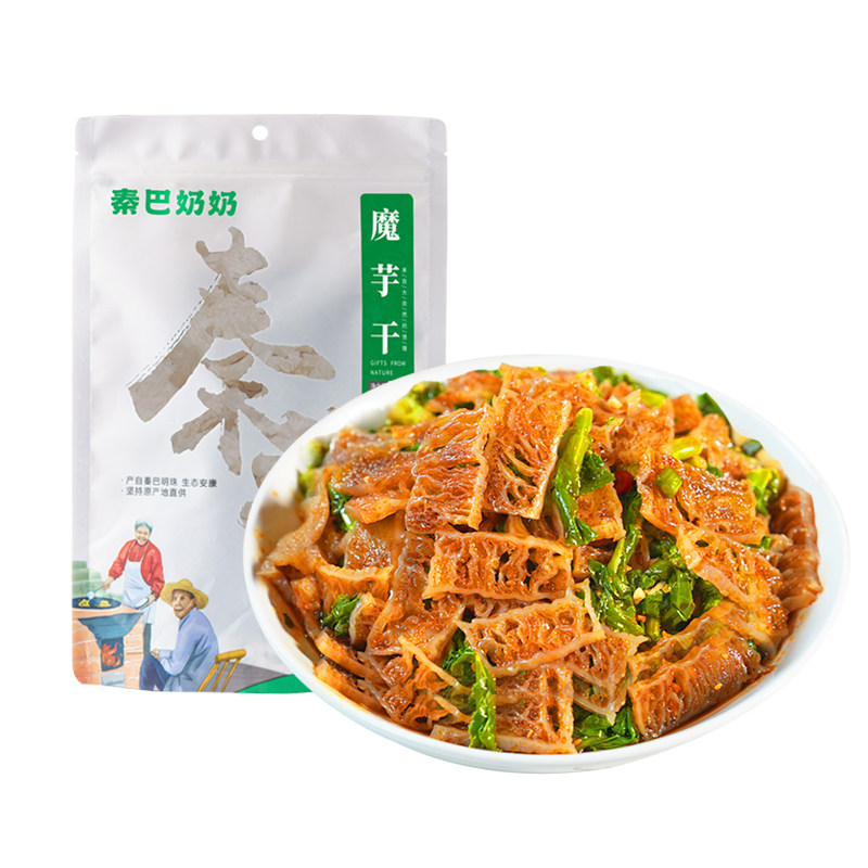 陕西雪魔芋魔芋干蔬菜干