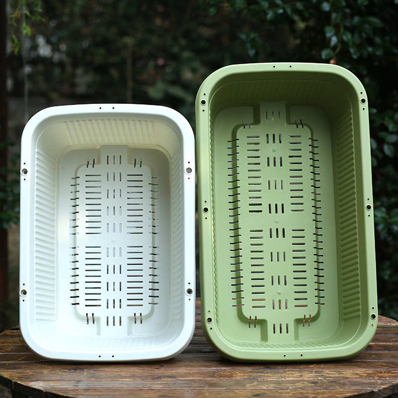 阳台种菜盆特大号长方形种菜专用盆塑料大口径菜盆蔬菜草莓种植箱