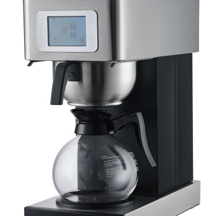 商用机奶茶店美式咖啡机智能数显商用机全自动滴漏式萃茶机工厂