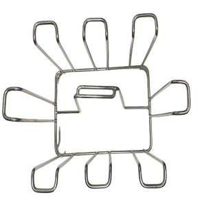 304不锈钢桌面倒挂沥水杯架高颜值厨房收纳架茶杯架置物架6头8头