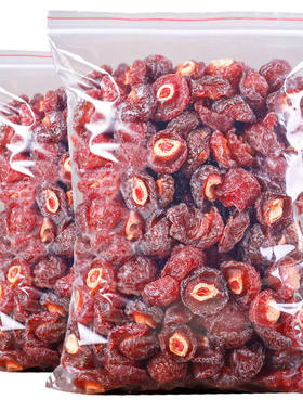 孕妇半边梅果干年货话梅干酸甜半梅干果脯蜜饯休闲零食梅子干果