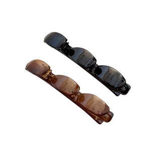 编发发夹女侧边刘海夹短发扎发发饰碎发打理神器发卡简约气质头饰