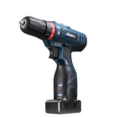 龙韵充电电钻25V双速电动螺丝刀