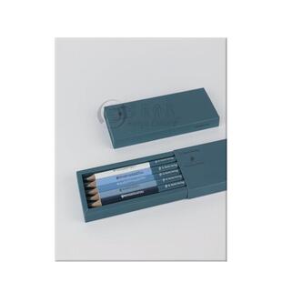 巴赫肖邦莫扎特舒伯特和舒曼 三角形签名纪念铅笔 5支盒装 德国亨乐进口 PENCIL SET 5 COMPOSERS HN8042