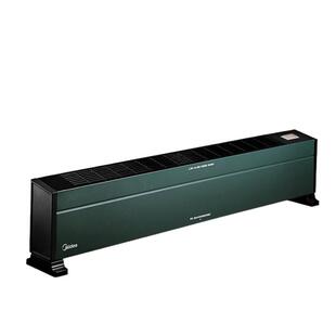 美的踢脚线取暖器家用石墨烯电暖节能烤火炉速热全屋暖风机HDV22U