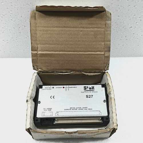 SIOX S27 DIGITAL INPUT OUTPUT MODULE 6S27