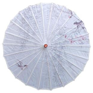 如梦令夏辉人间烟火舞蹈伞同款傣族绸布古典中国风油纸道具专用