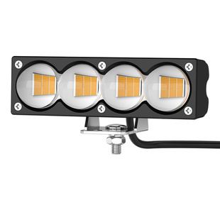 汽车灯黄光超亮led大灯泡大货车雾灯越野车行车灯前照灯强光射灯