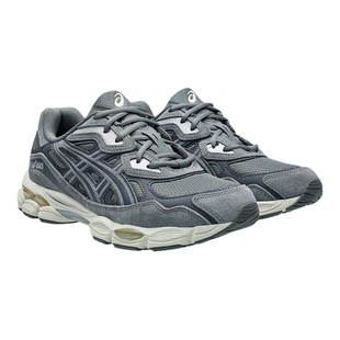 Asics亚瑟士跑步鞋男女款GEL-NYC减震耐磨复古运动鞋1203A739-020