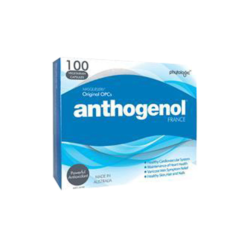 澳洲代购直邮Anthogenol高浓度花青素葡萄籽精华100粒月光宝盒